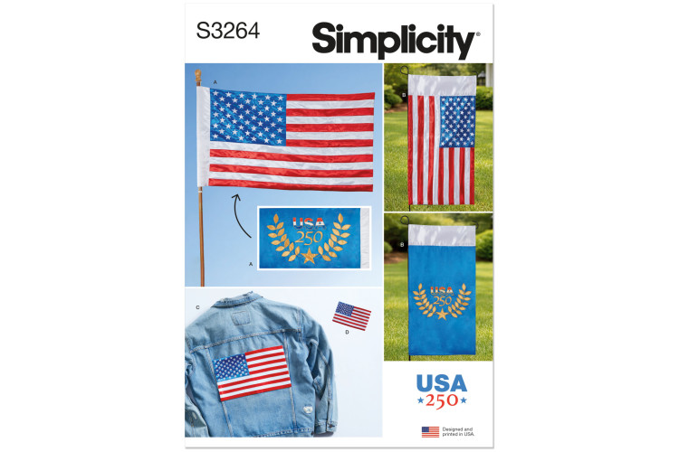 S3264 - Simplicity Sewing Pattern - Craft