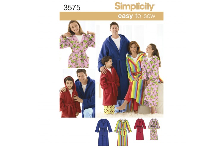 S3575 Unisex Child, Teen and Adult Robe