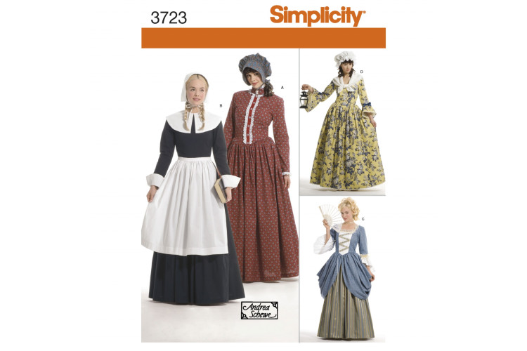 S3723 Misses' Costumes