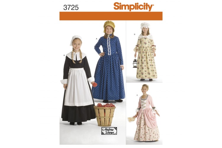 S3725 Child's & Girl's Costumes