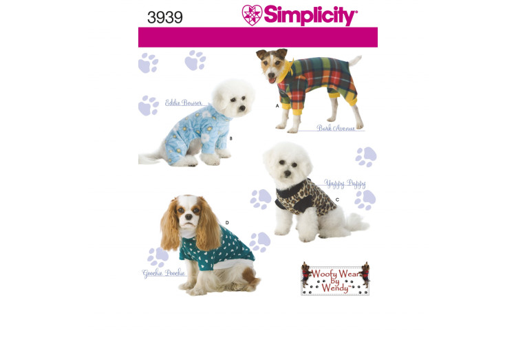 S3939 Crafts Dog Coats