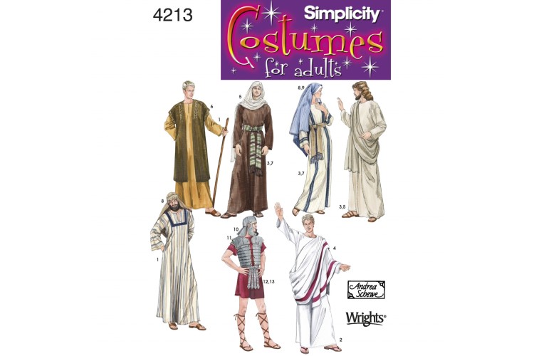 S4213 Adult Costumes
