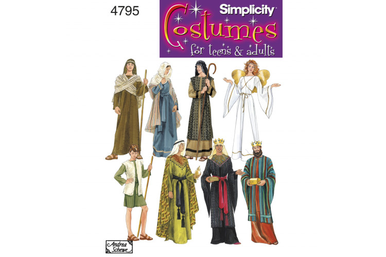 S4795 Women's, Men & Teen Costumes