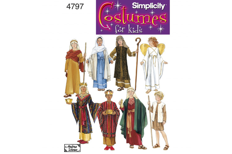 S4797 Boy & Girl Costumes