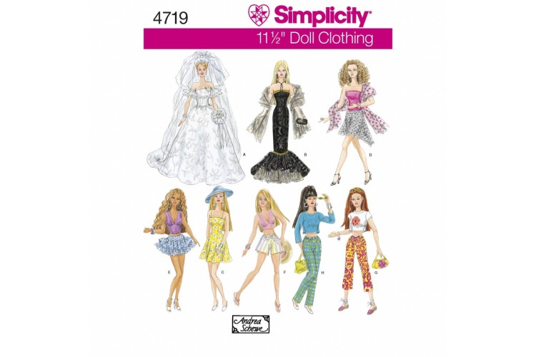 S5785 Doll Clothes