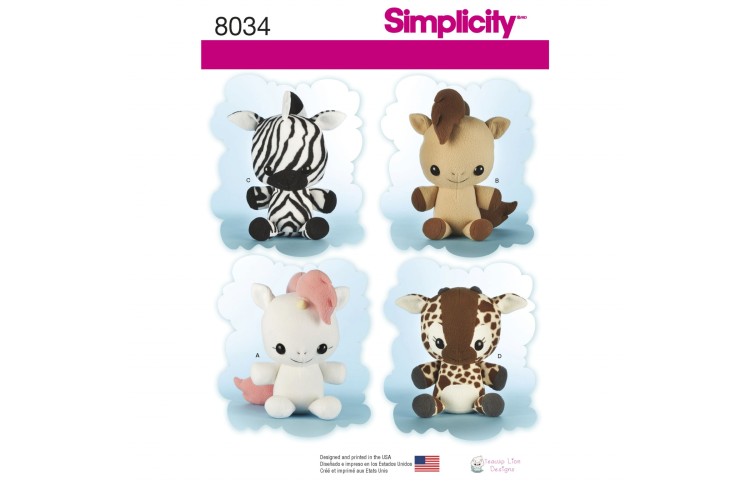 S8034 Animal Stuffies