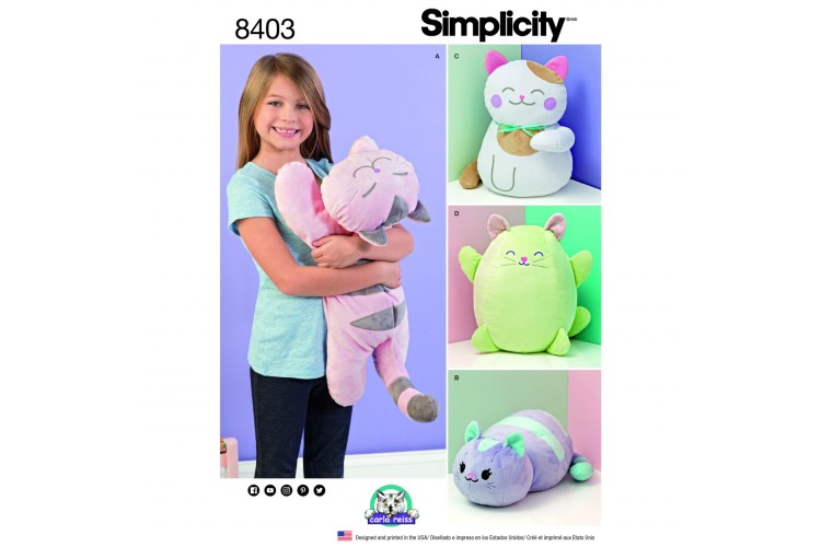 S8403 Stuffed Kitties 