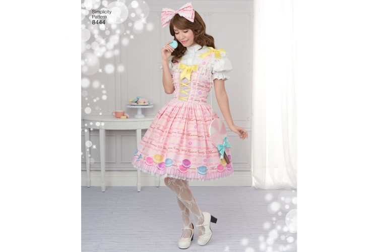 S8444 Misses' Lolita Costume