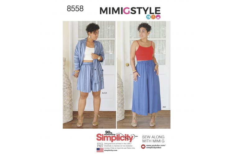 S8558 Misses' Coordinates by Mimi G Style