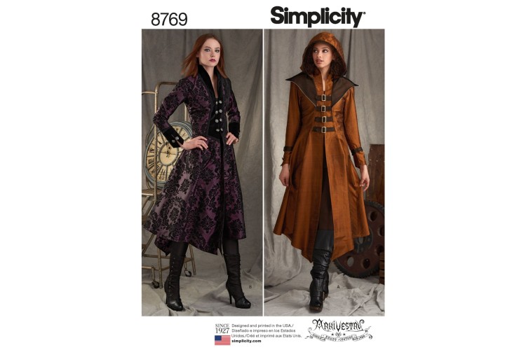 S8769 Costume Coats