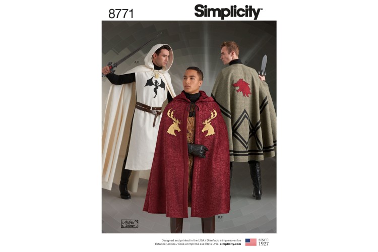 S8771 Unisex Capes