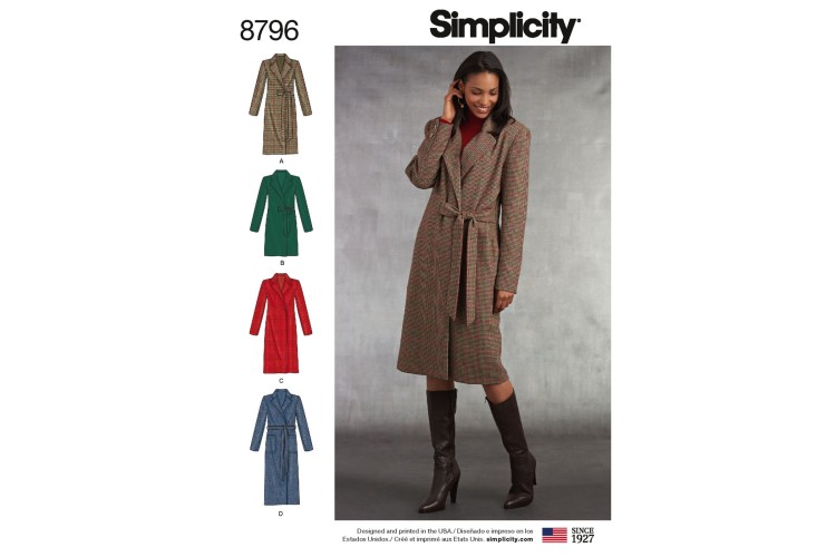 S8796 A Coat for Every Occasion