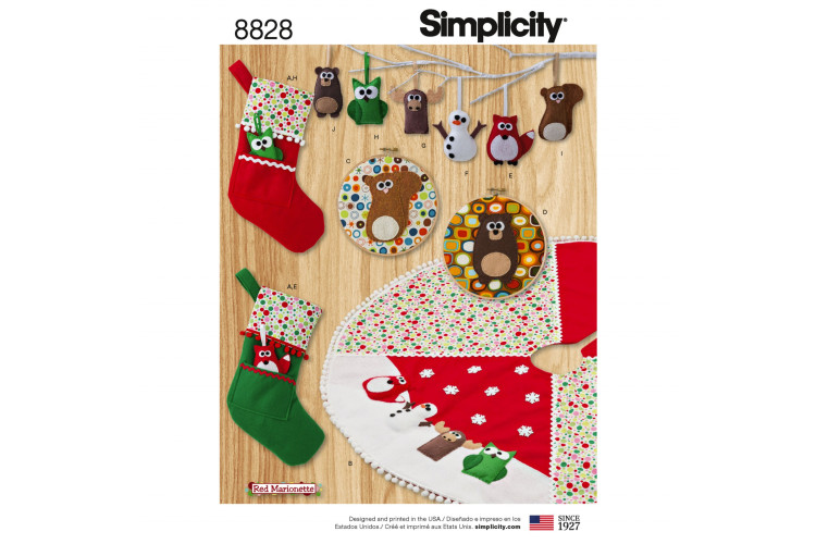 S8828 Holiday Decorating