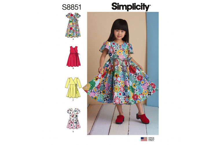 S8851 Child's Dresses