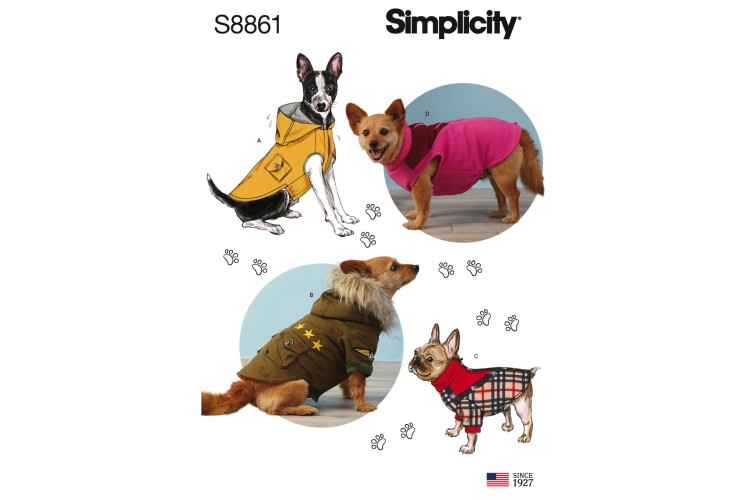 S8861 Dog Coats