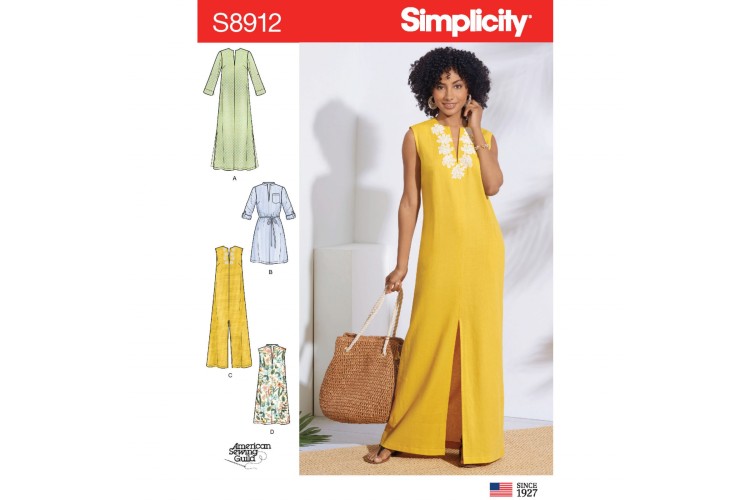 S8912 Misses' Dresses