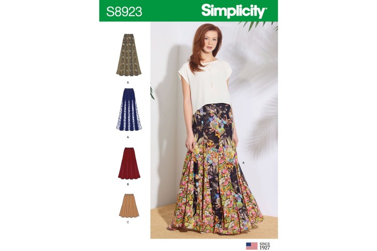 S8923 Pull-On Skirts