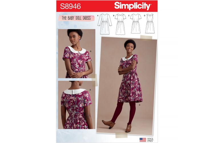 S8946 Misses' Dresses