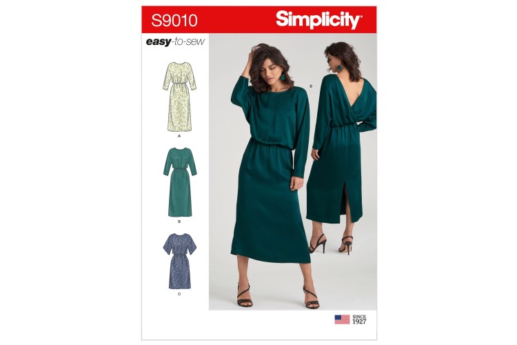 S9010 Dresses with Length Variation