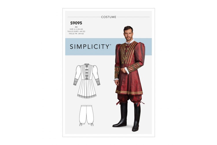 S9095 Men's Historical Costume