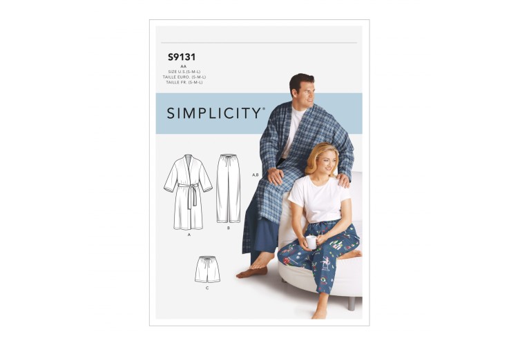 S9131 Unisex Sleepwear