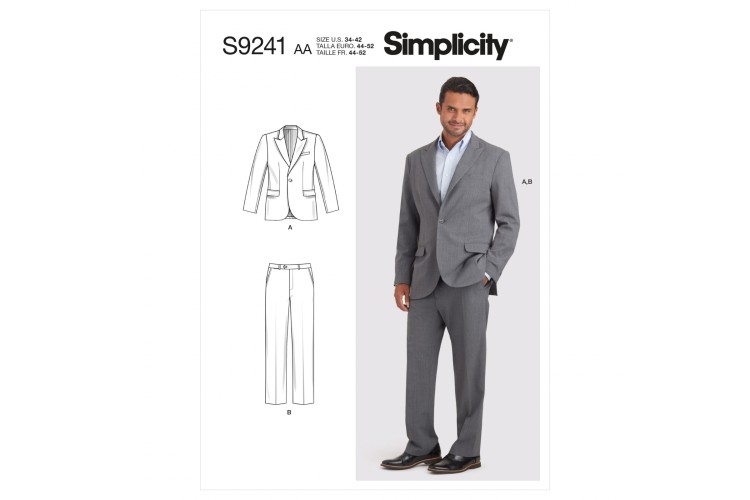 S9241 Men's Suit