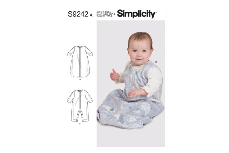S9242 Babies' Layette