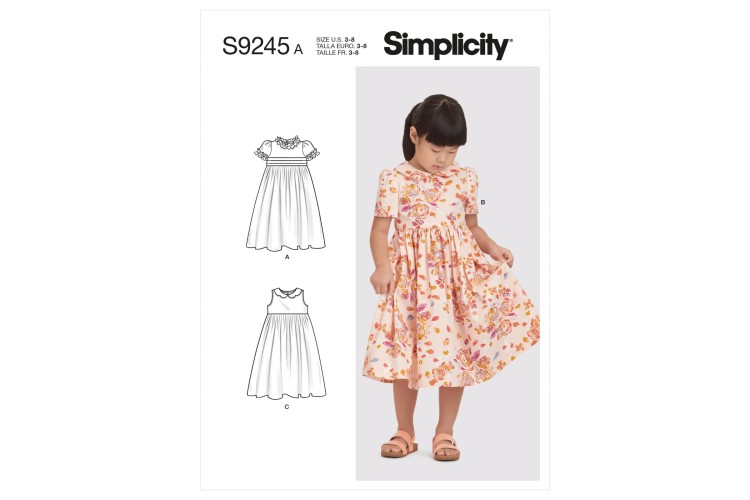 S9245 Children's Dress