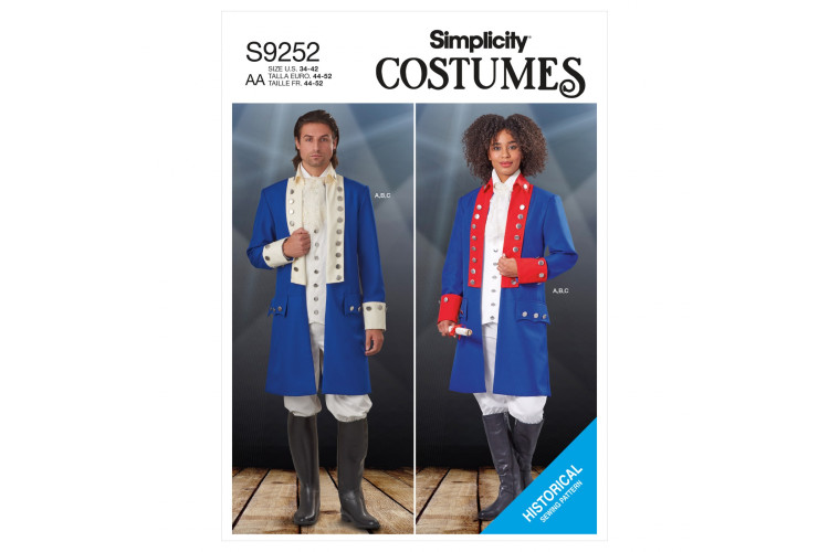 S9252 Unisex Costumes