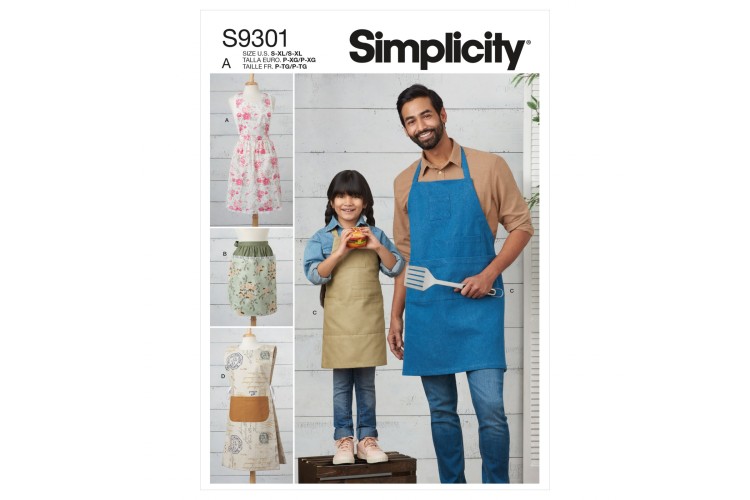 S9301 Kids' & Adults' Aprons