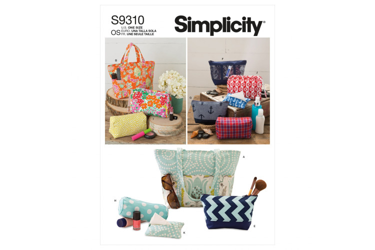 S9310 Totes & Bags In Assorted Sizes