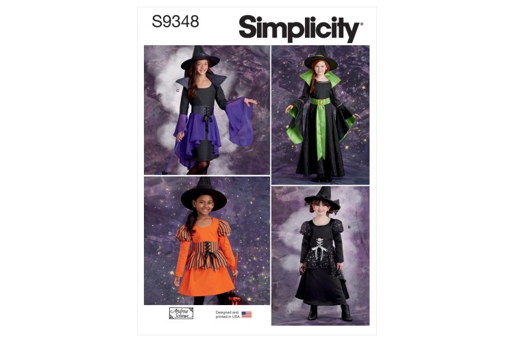 S9348 Children's and Girls' Costumes