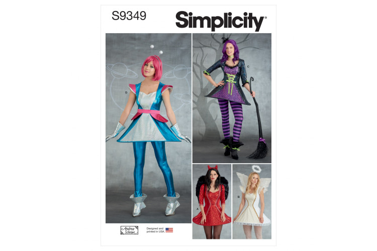 S9349 Misses' Costumes
