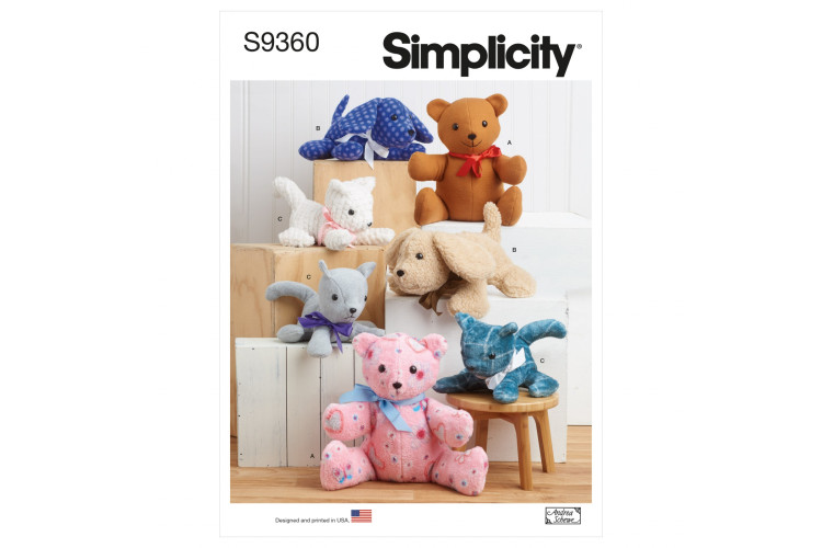 S9360 Plush Animals