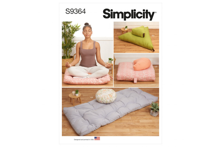 S9364 Meditation Cushions