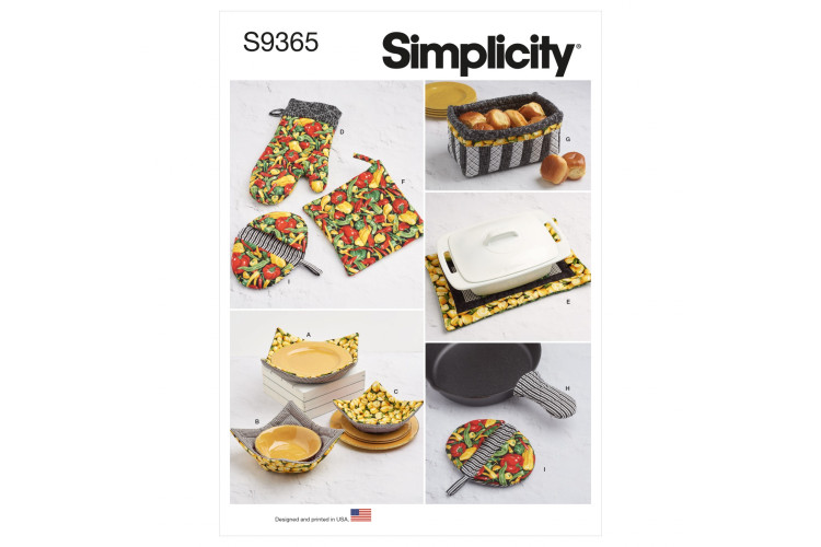 S9365 Quilted Kitchen Accessories