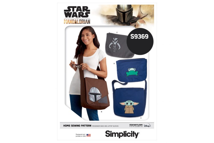 S9369 Star Wars Messenger Bags and Laptop Sleeves