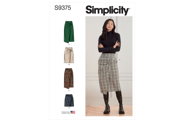 S9375 Misses' Skirts