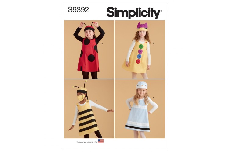 S9392 Children's Jumpers, Hats and Face Masks
