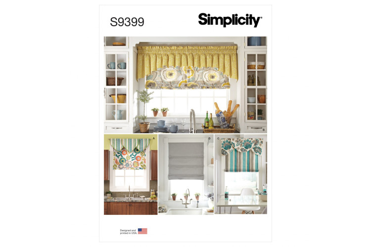 S9399 Roman Blinds and Valances