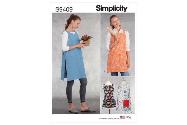 S9409 Misses' Aprons