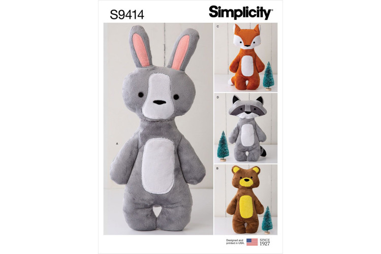 S9414 Soft Toy Animals