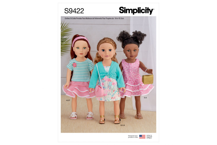 S9422 Doll Clothes