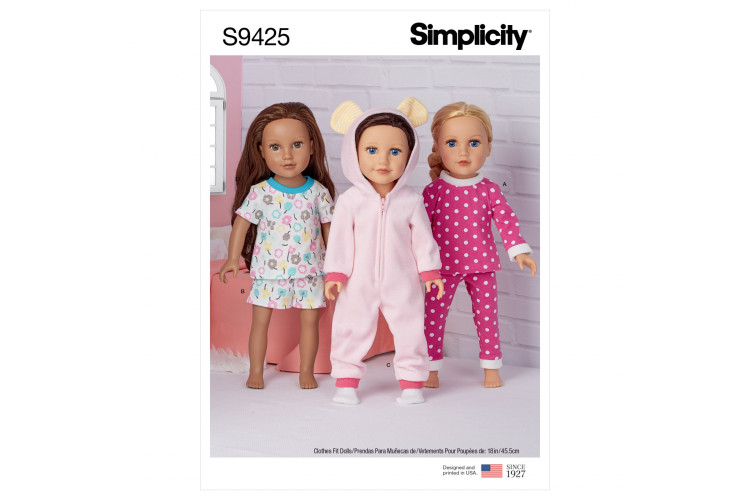 S9425 Casual Doll Clothes