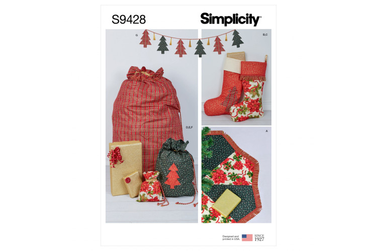 S9428 Christmas Decorations