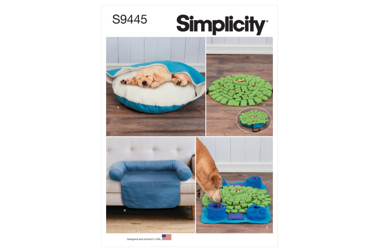 S9445 Pet Bed, Chair Cover and Play Mats