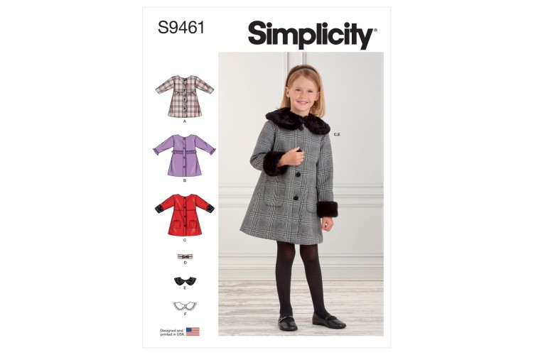 S9461 Children's Coat