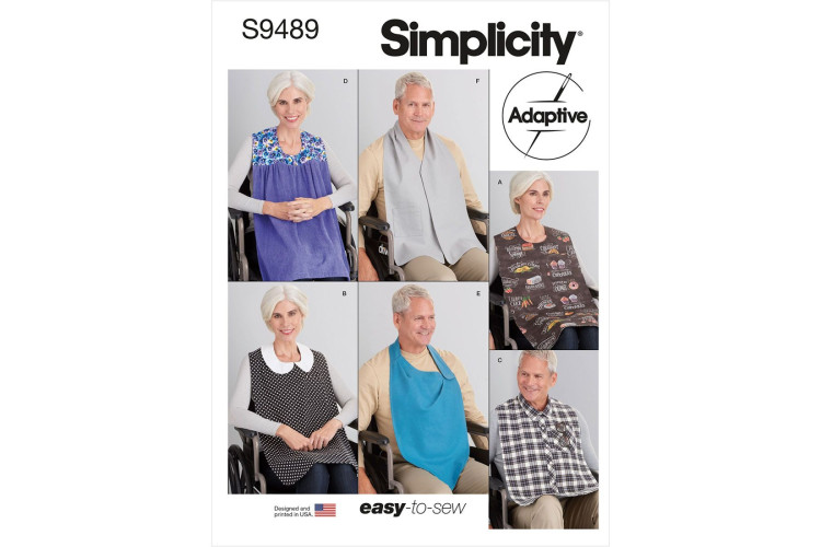 S9489 Adult Bibs