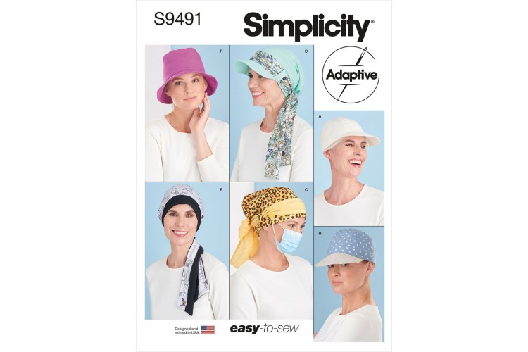S9491 Hats for Chemotherapy Hair Loss