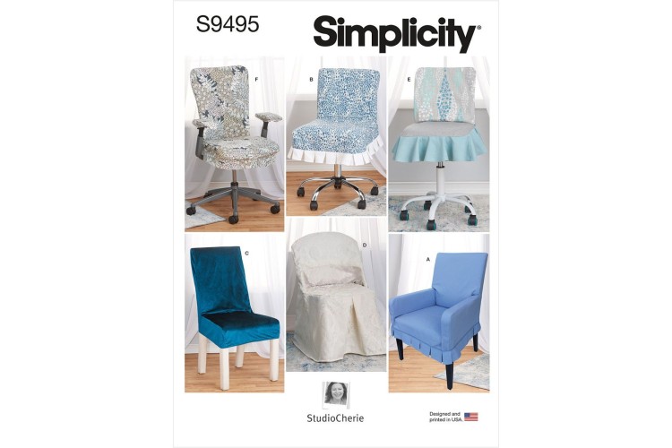 S9495 Chair Slipcovers